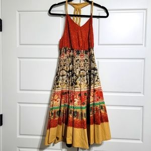 Vintage Cassee Bohemian Dress